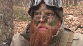 'I'm fighting for democracy!' Meet the British citizen battling the Russian invasion alongside Ukrainian forces