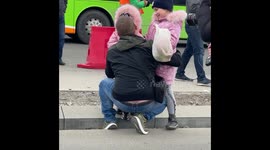 Lots of Emotions as Ukraine
