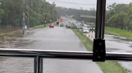 Evacuation orders issued as flooding hits Sydney area