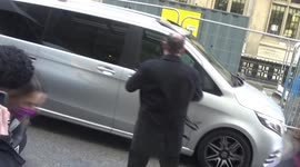 Ed Sheeran arrives at London court over 'Shape of You' copyright claim trial