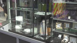 Robbers armed with 'meat cleavers and baseball bats' rob Beaconsfield store of £200,000 worth of jewelery