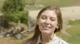 Meeting Her Big Brother for the First Time Is So Important to This Baby Rhino Calf