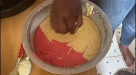 Piece of cake. How to make cake using toothpicks. try it too