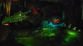 Dragon from the Sleeping Beauty Castle at Disneyland Paris