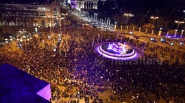 Thousands take to streets of Madrid for International Women Day