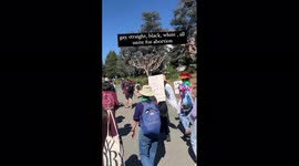 US: ‘Rise Up For Abortion Rights’ Demonstrations On International Women’s Day