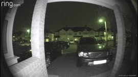 Catalytic converter stolen from Toyota Prius