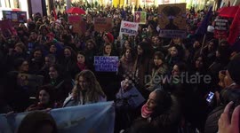 International Women’s Day march in London protests murder of women, suppression
