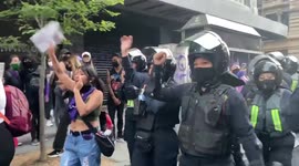 Mexico: Thousands Attend International Women’s Day Protest In CDMX 2