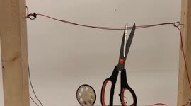 Tantalus Scissor: The cable it is trying to cut is the cable providing the system's power.