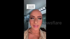Family grow out hair to make WIG for cousin who lost all her hair when she was just EIGHT years old.