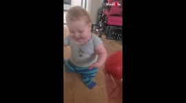 'Baby boy born without THREE limbs is all about living life beyond LIMITS'