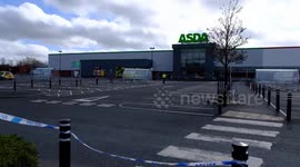 Six young men arrested after 53-year-old man dies outside Asda supermarket