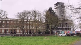 Residents angry at proposed cements works close to historic conservation area in Sheerness docks, Kent