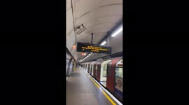 UK: Mar 9 – Evacuation At London Euston Station 2