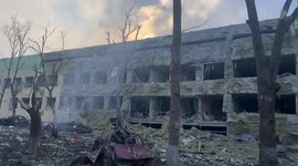 March 9: Russian strike hits Mariupol maternity hospital