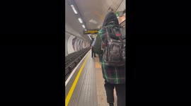 UK: Mar 9 – Evacuation At London Euston Station