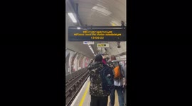 Commuters forced to evacuate Euston tube station after person dies to tracks