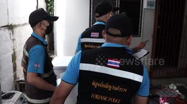 Dead baby discovered hidden inside meat freezer in Thailand