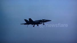 Fighter jet nearly crashes during takeoff at airshow (Wingstrike - Close Call)