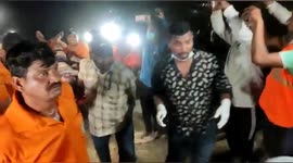 Two dead, one injured in Cuttack bridge collapse