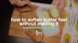 Take It From The Pros: How to Soften Butter The Right Way!