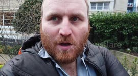 Protest at Gazprom! Oil is funding war around the world, London, UK