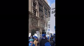 US: Teachers Strike Continues In Minneapolis