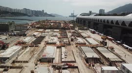 Hong Kong begins construction of isolation facilities as city records world's highest COVID-19 death rate