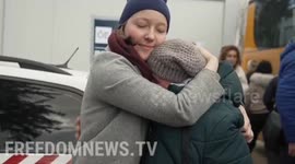 'They destroyed our home': Heartbroken Ukrainians share terrifying ordeals as they arrive in Hungary