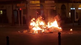Riots erupt in France's Corsica after jailed nationalist figure was assaulted