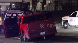 Three detained after high speed chase in Northeast Houston