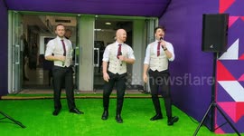 Ideal Home Show 2022 open ceremony