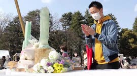 Japan marks 11th anniversary of 2011 quake, tsunami and nuclear disaster