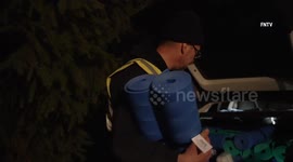 Missionaries grind long 12 hour shifts to help Ukrainian refugees passing Hungarian border