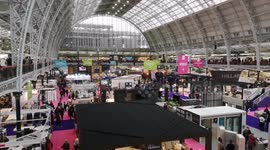 The First Day Of The Ideal Home Show