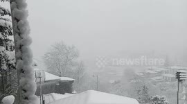 Storm ‘Filippos’ slams Greece with heavy snow
