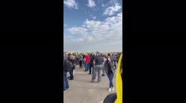 United Airlines flight makes emergency landing at Austin airport after report of explosion