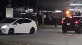 Uber Driver Staging Area - Bush Intercontinental Airport