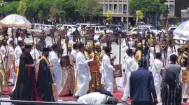 Tribute in Addis Ababa to late Patriarch of the Ethiopian Orthodox Tewahdo Church, Abune Merkorios