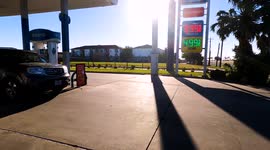 Panic at the pump as US gas prices soar
