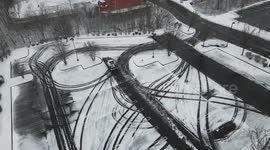 Snowstorm blasts Pennsylvania with sudden heavy snow and strong winds