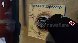 Atomik Nation street artists put tiny music boxes across Paris because the pandemic has stopped musicians performing