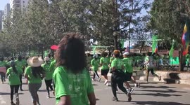 Women First 5km race by great Ethiopian Run