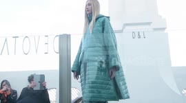 Presentación de la colección Devota&Lomba  titulada Suite de Devota & Lomba en el ámbito de Madrid es Moda