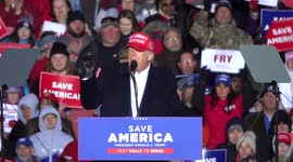 Trump Save America Rally in South Carolina