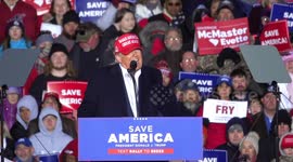 Trump Save America Rally in South Carolina