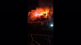 Pakistan: Fire Engulfs Pace Shopping Mall In Lahore