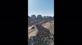 Germany: Protest In Berlin Shows Solidarity With Ukraine