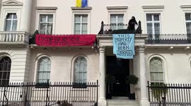 Activists occupy £50m London house owned by Russian oligarch Oleg Deripaska